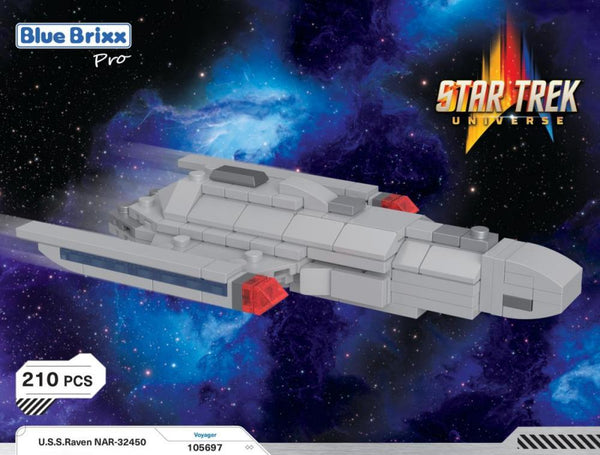 Bluebrixx Star Trek USS Raven NAR-32450 Set 105697