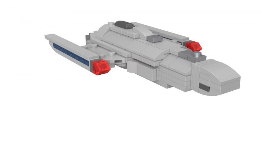 Bluebrixx Star Trek USS Raven NAR-32450 Set 105697