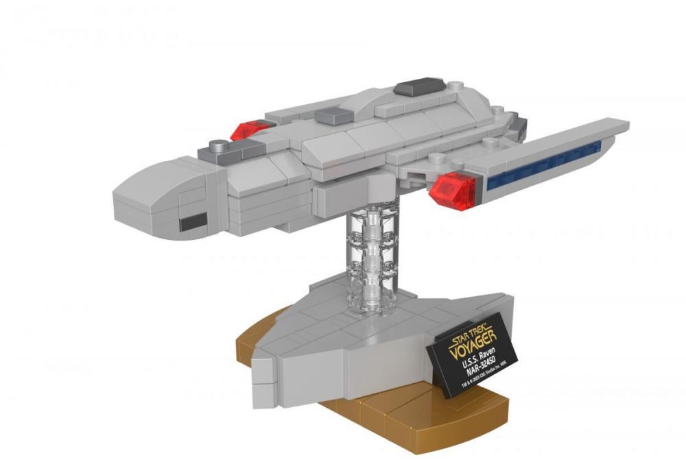 Bluebrixx Star Trek USS Raven NAR-32450 Set 105697