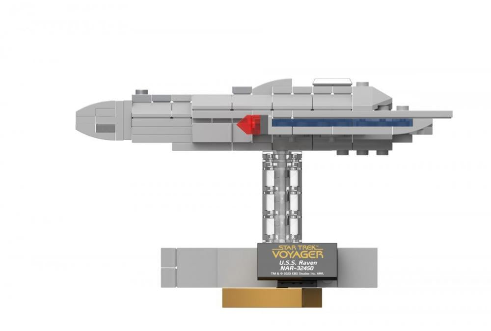 Bluebrixx Star Trek USS Raven NAR-32450 Set 105697