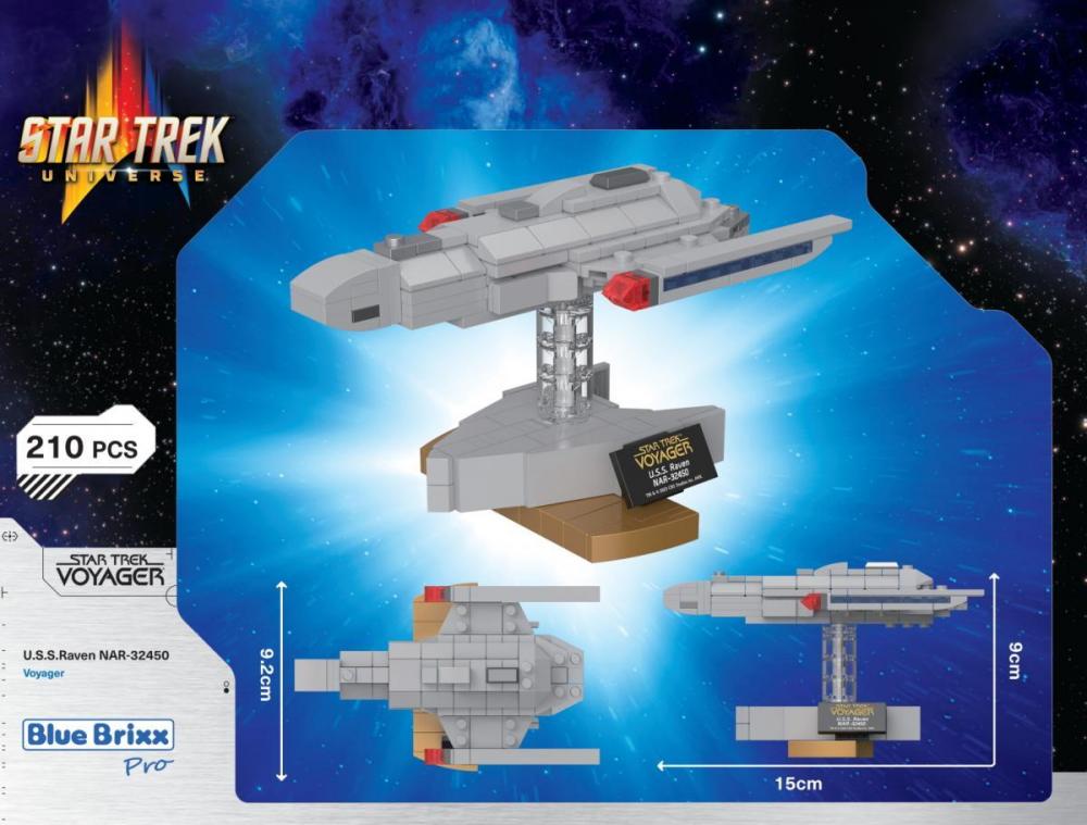 Bluebrixx Star Trek USS Raven NAR-32450 Set 105697
