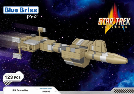 Bluebrixx Star Trek SS Botany Bay Set 105698