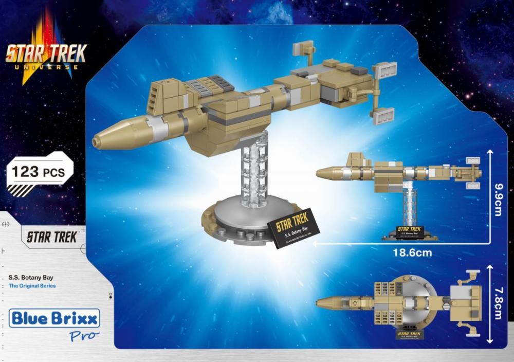 Bluebrixx Star Trek SS Botany Bay Set 105698