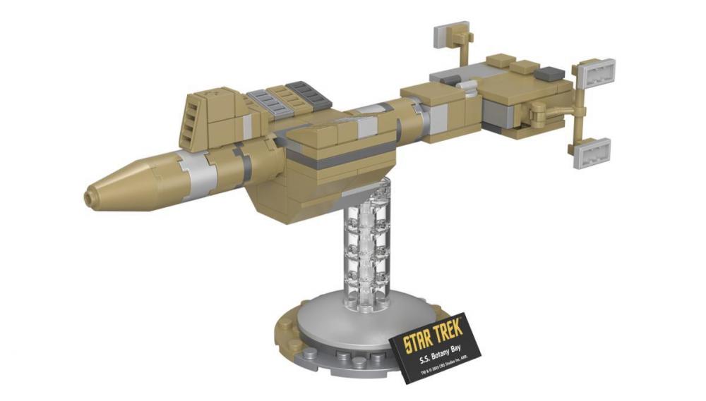 Bluebrixx Star Trek SS Botany Bay Set 105698