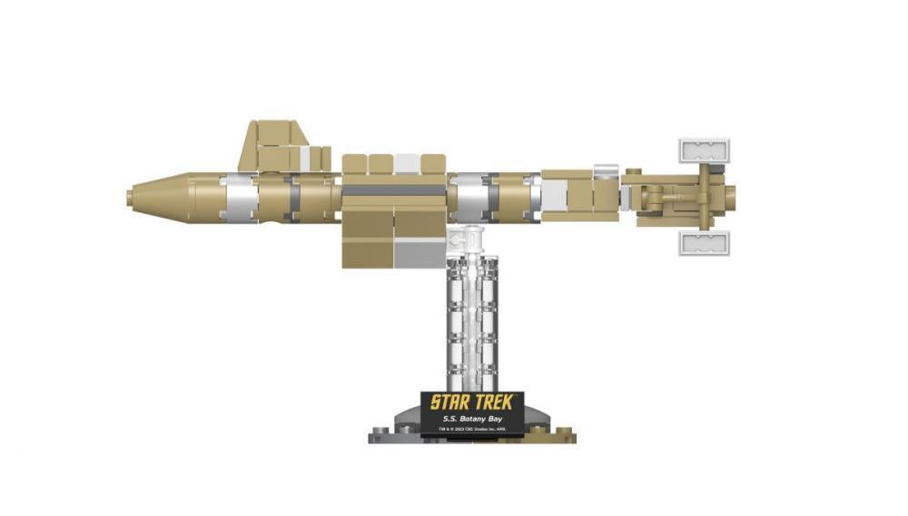 Bluebrixx Star Trek SS Botany Bay Set 105698