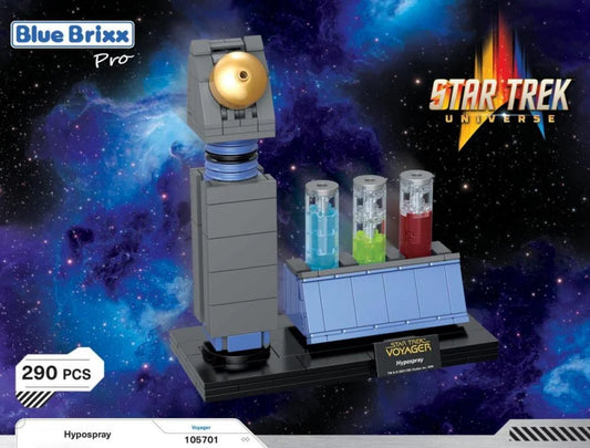 Bluebrixx Star Trek Hypospray Set 105701