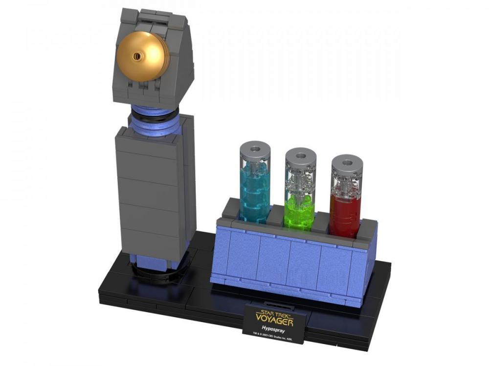 Bluebrixx Star Trek Hypospray Set 105701