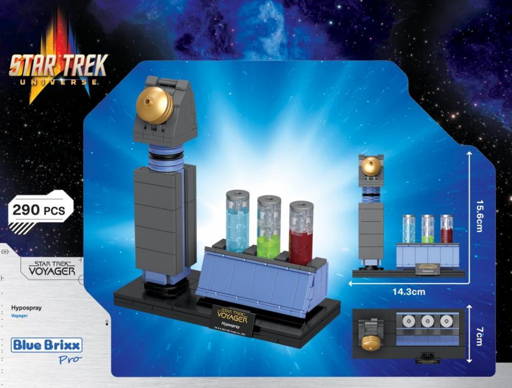 Bluebrixx Star Trek Hypospray Set 105701