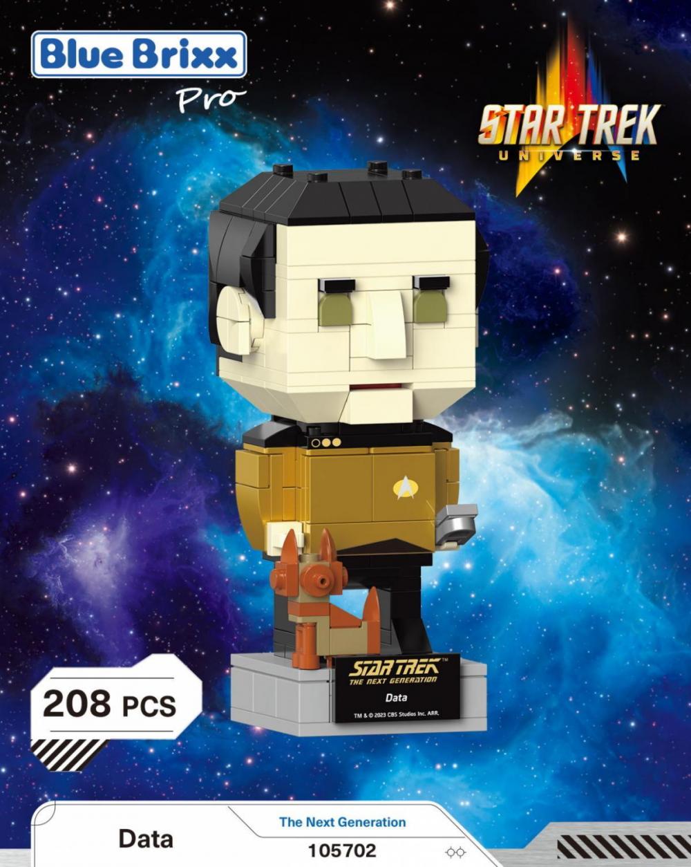 Bluebrixx Star Trek Data #105702