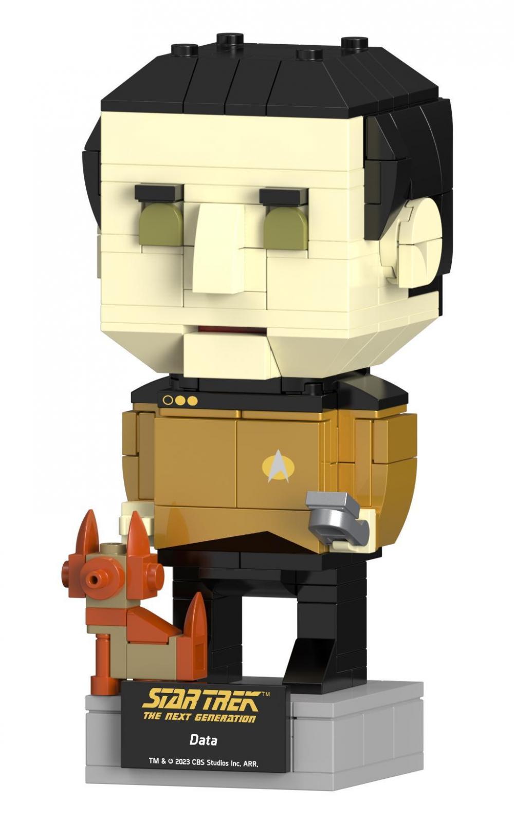 Bluebrixx Star Trek Data #105702