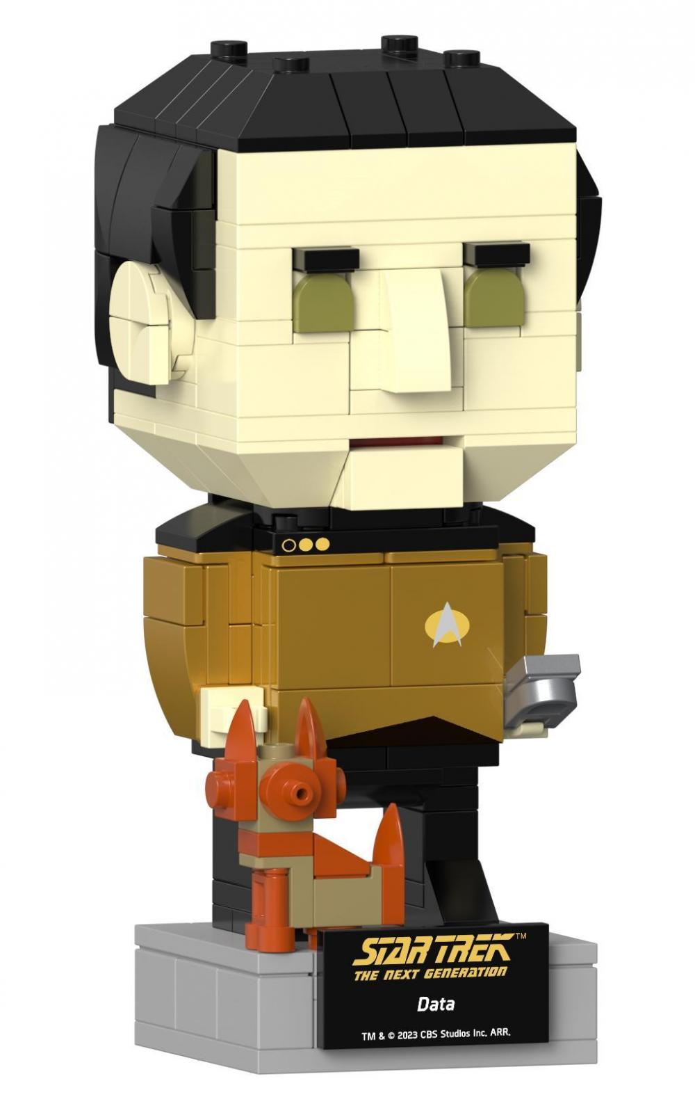 Bluebrixx Star Trek Data #105702