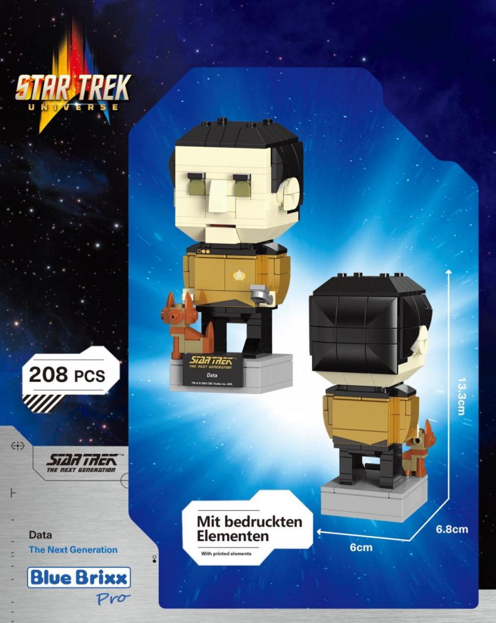 Bluebrixx Star Trek Data #105702