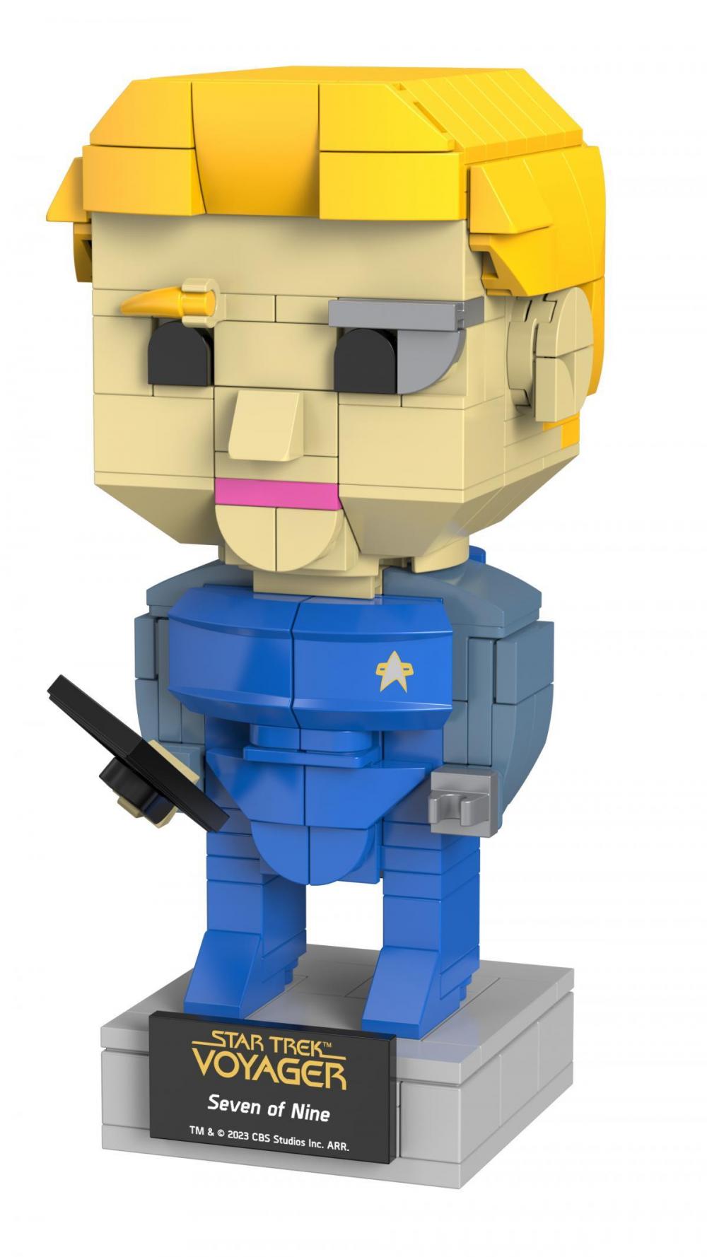 Bluebrixx Star Trek Seven of Nine #105705