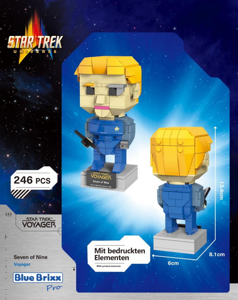 Bluebrixx Star Trek Seven of Nine #105705