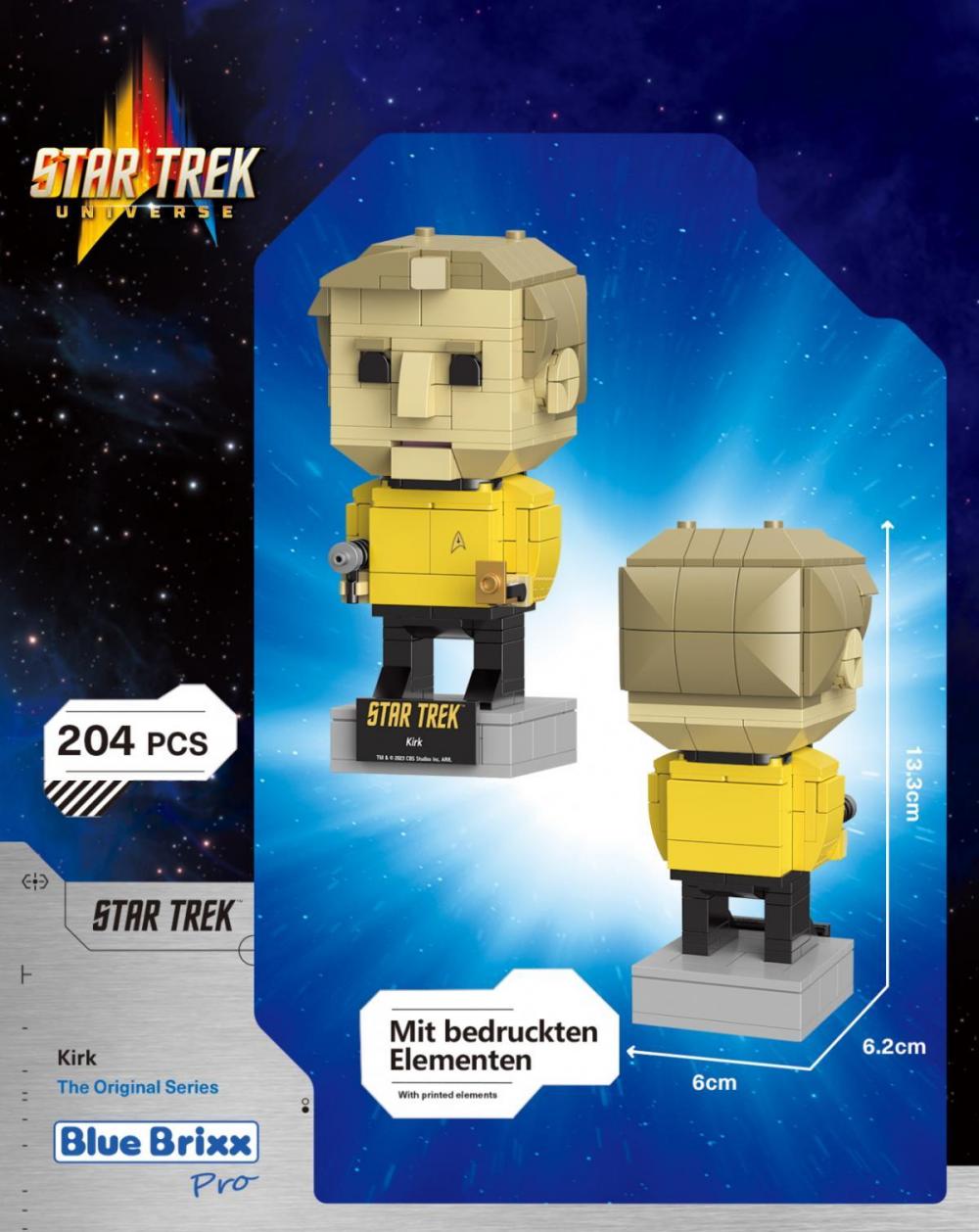 Bluebrixx Star Trek Kirk #105707
