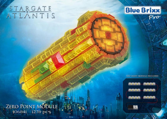 Bluebrixx Stargate Zero Point Module Set 106841