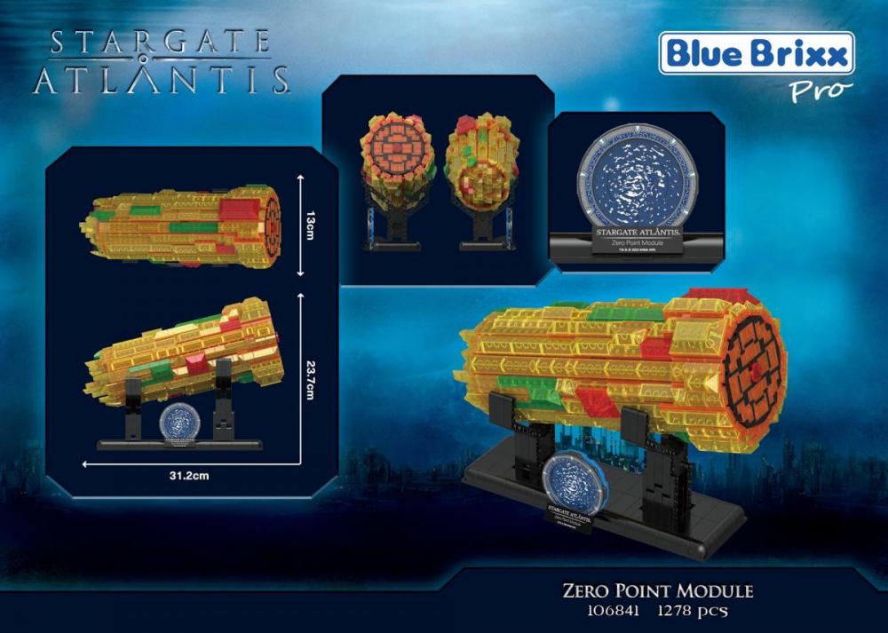 Bluebrixx Stargate Zero Point Module Set 106841