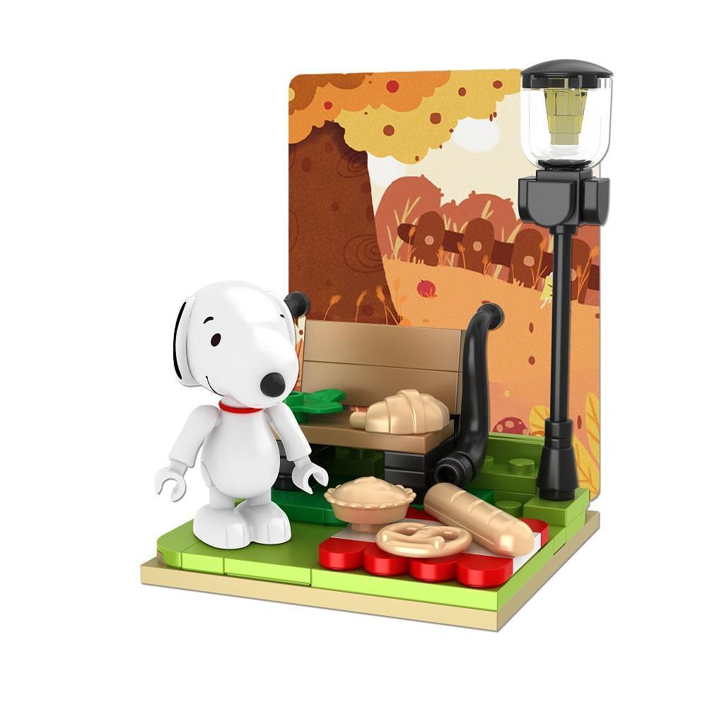 Bluebrixx Snoopy having a picnic Set 107359