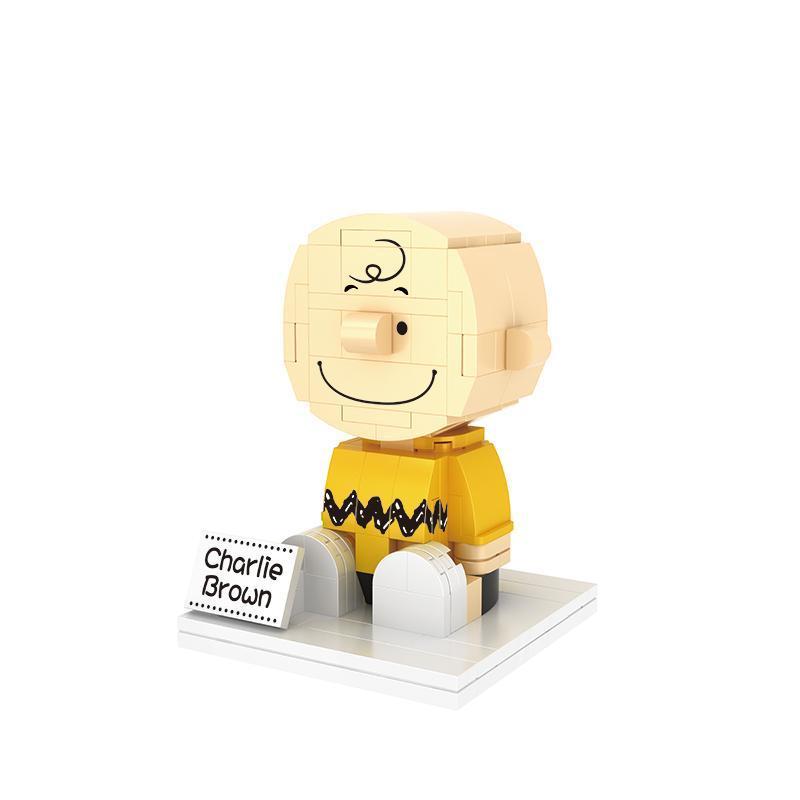 Bluebrixx Charlie Brown Set 107366