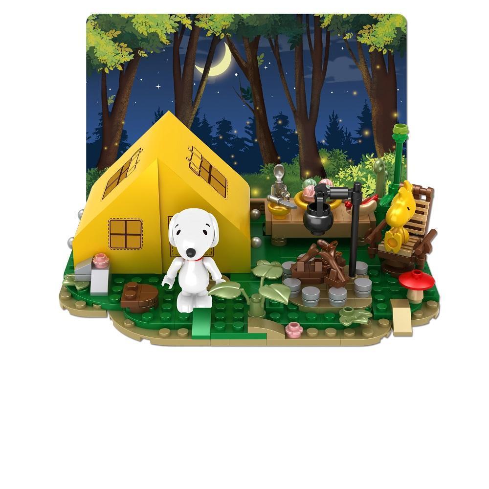 Bluebrixx Scout Snoopy & Woodstock Set 107369