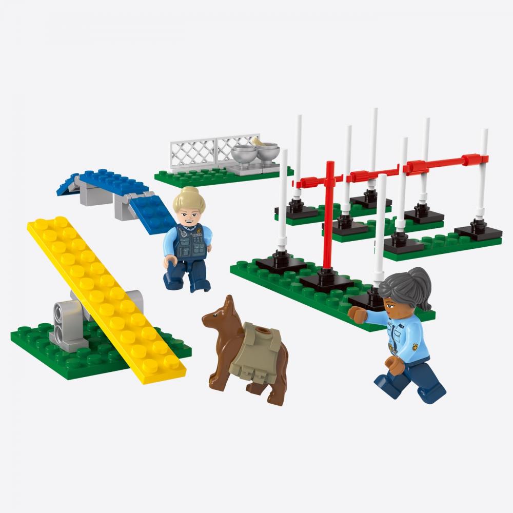 Bluebrixx K9 Training Set 107738