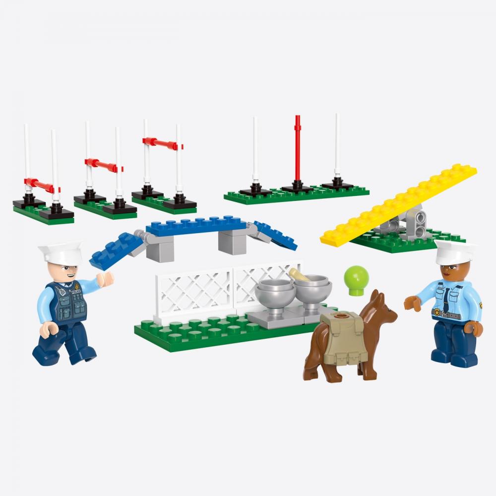Bluebrixx K9 Training Set 107738