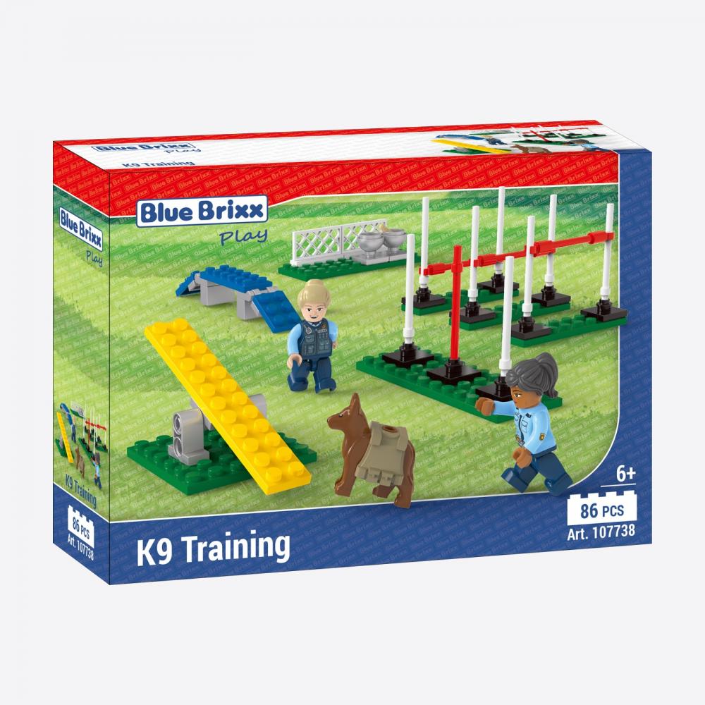 Bluebrixx K9 Training Set 107738