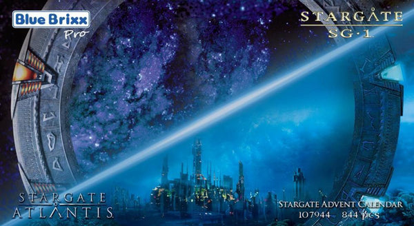 Bluebrixx Stargate SG-1 Advent Calendar Set 107944
