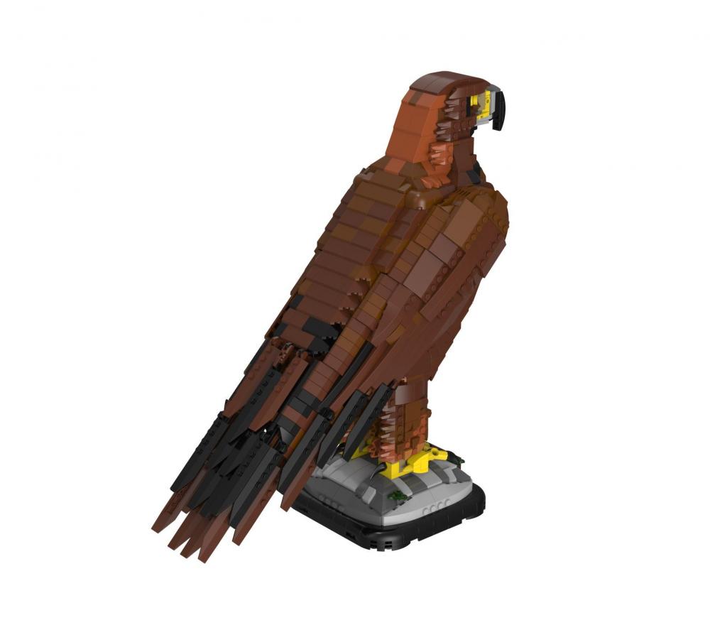 Bluebrixx Golden Eagle Set 108207
