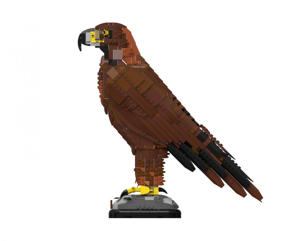 Bluebrixx Golden Eagle Set 108207