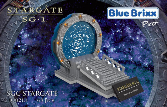 Bluebrixx SGC Stargate Set 108210