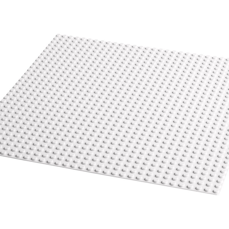 LEGO White Baseplate Set 11026