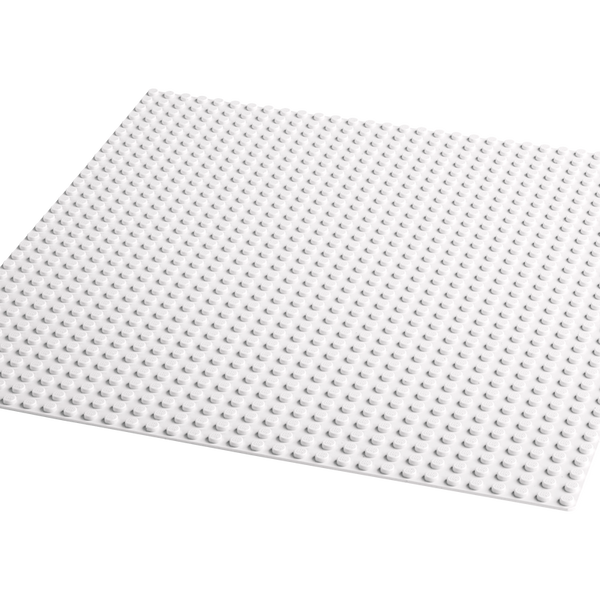 LEGO White Baseplate Set 11026