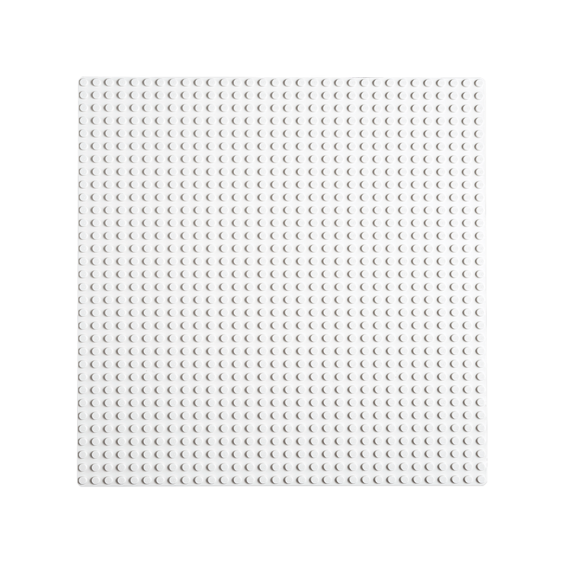 LEGO White Baseplate Set 11026