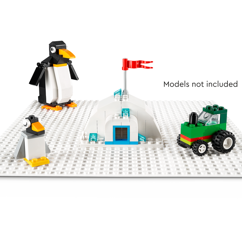 LEGO White Baseplate Set 11026
