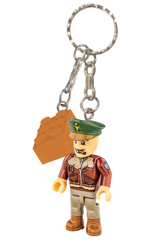 COBI USAAF Bomber Pilot Figure Keyring – 1364