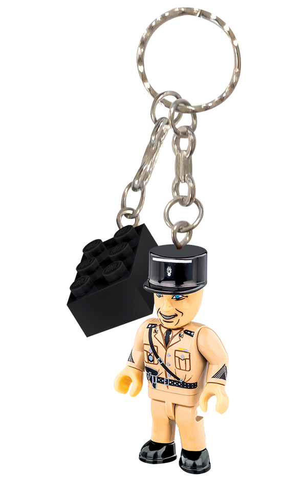 COBI French Gendarme Figure Keyring – 1366