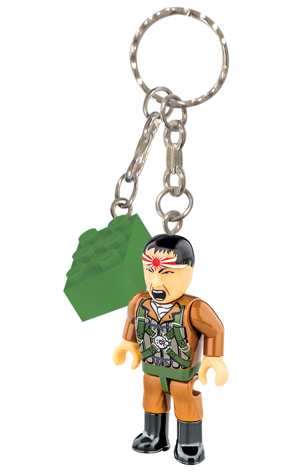 COBI Kamikaze Pilot Figure Keyring – 1367