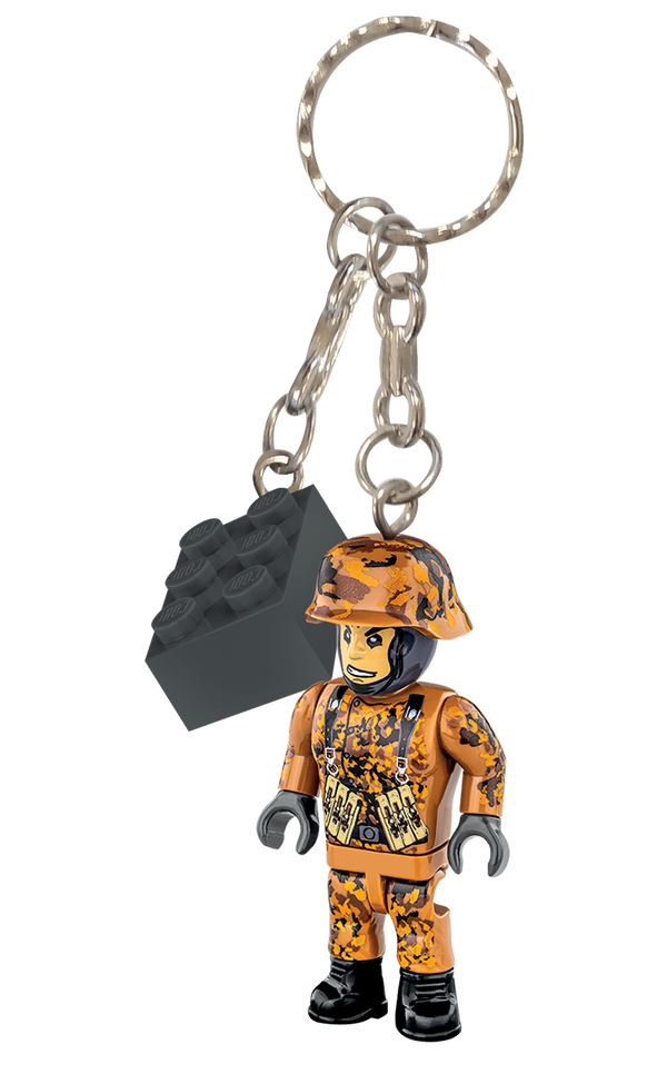 COBI German Panzergrenadier Figure Keyring – 1371
