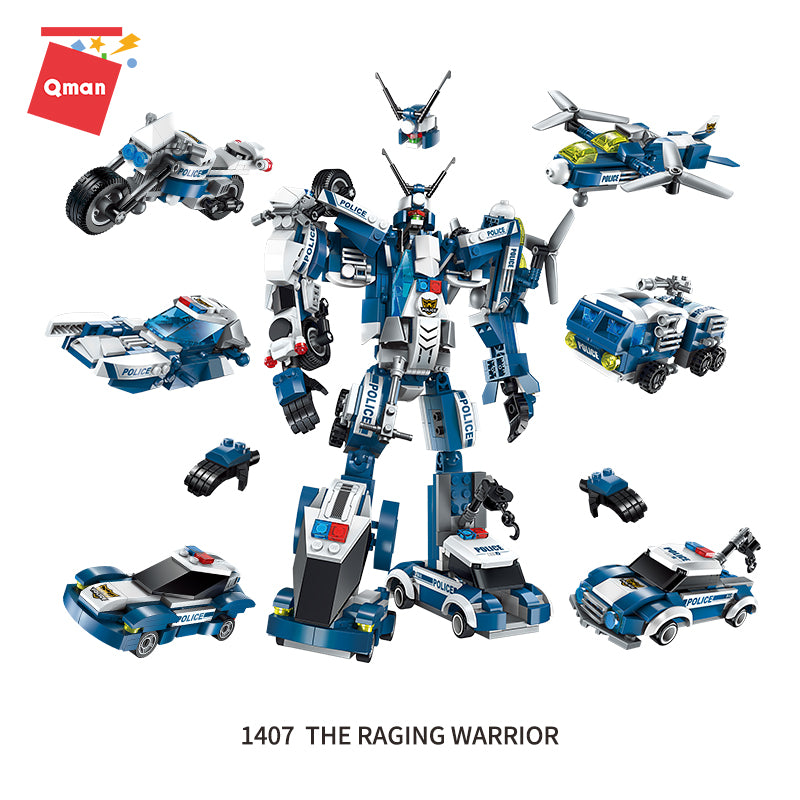 QMan The Raging Warrior #1407