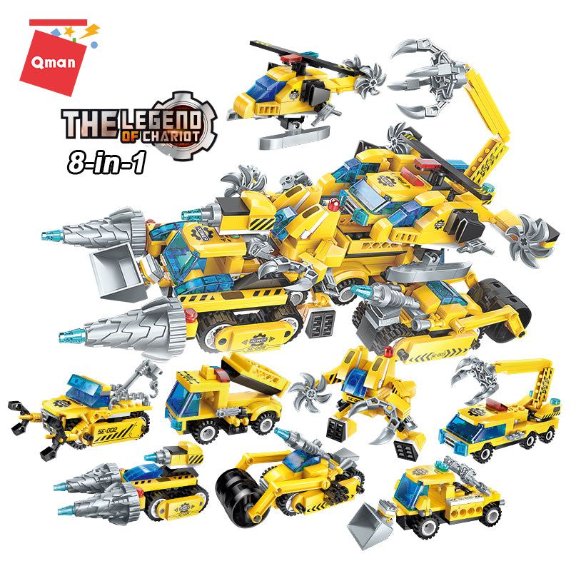 QMan The legend of chariot #1408