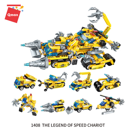 QMan The legend of chariot #1408