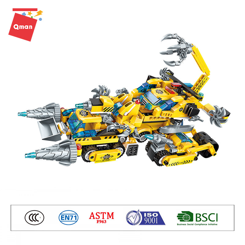 QMan The legend of chariot #1408