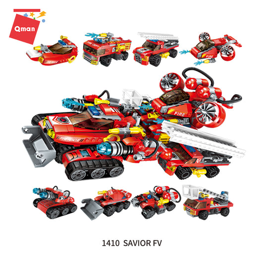 QMan Speedy Rescue Chariot #1410