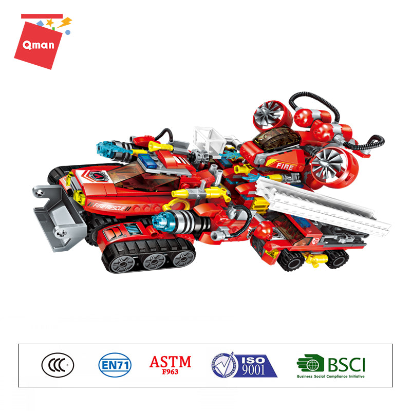 QMan Speedy Rescue Chariot #1410