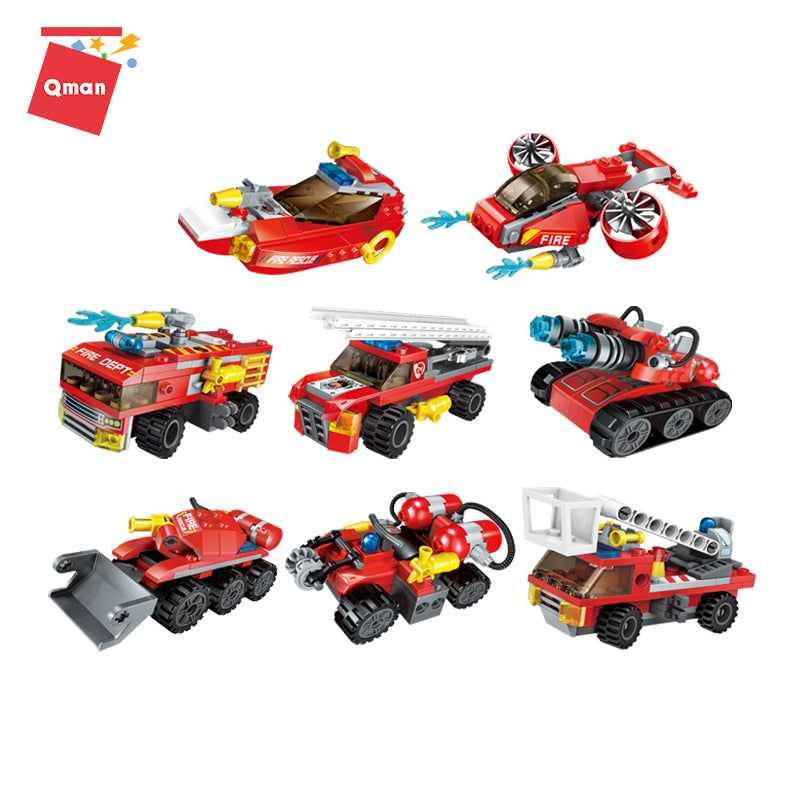 QMan Speedy Rescue Chariot #1410