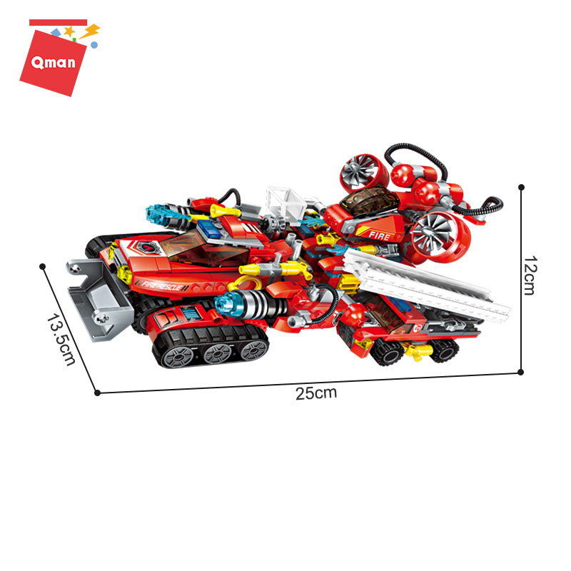 QMan Speedy Rescue Chariot #1410