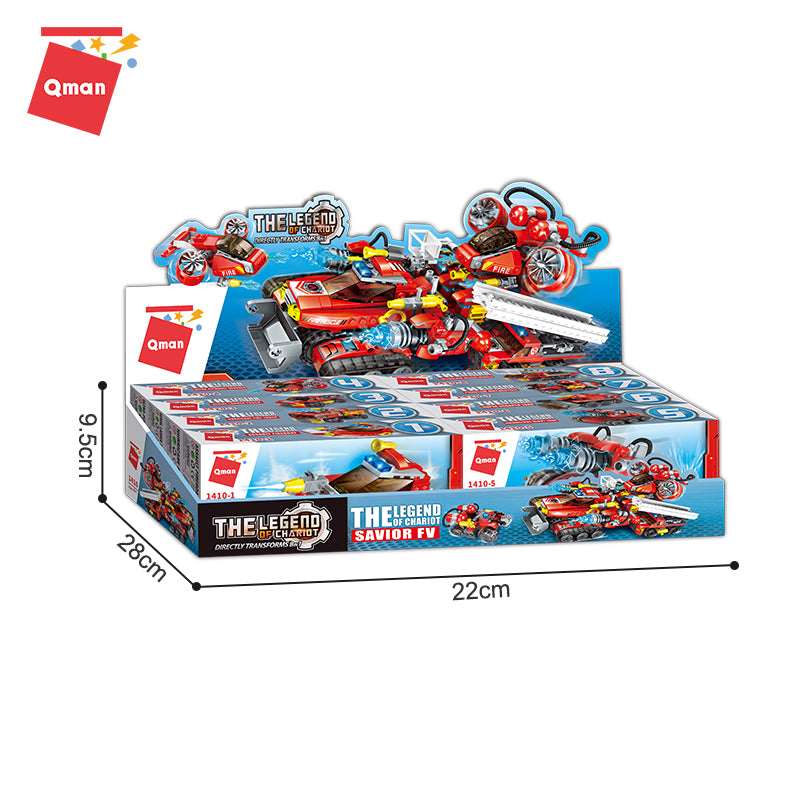 QMan Speedy Rescue Chariot #1410