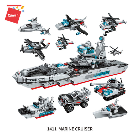 QMan Marine cruiser #1411