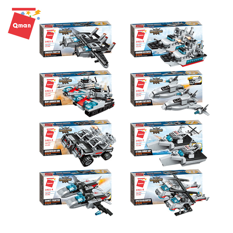 QMan Marine cruiser #1411
